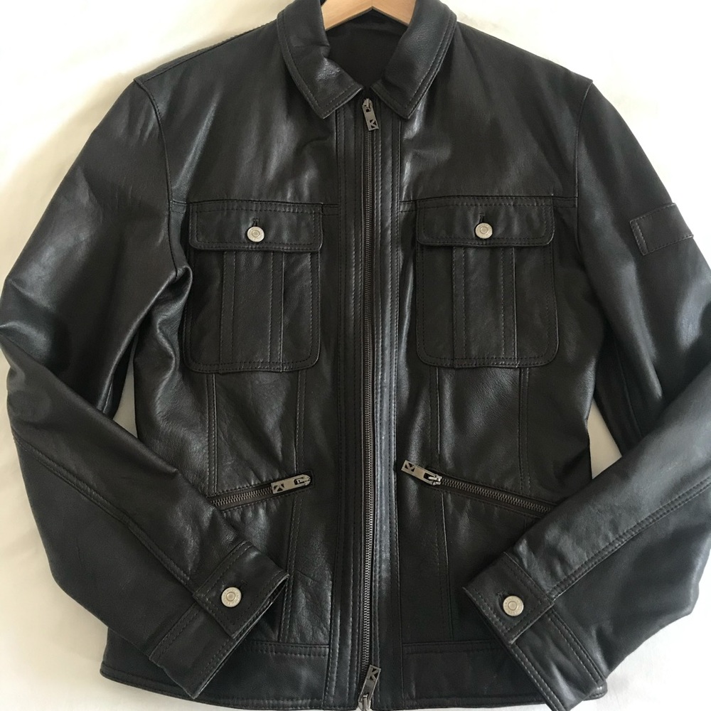 Brown Leather Jacket